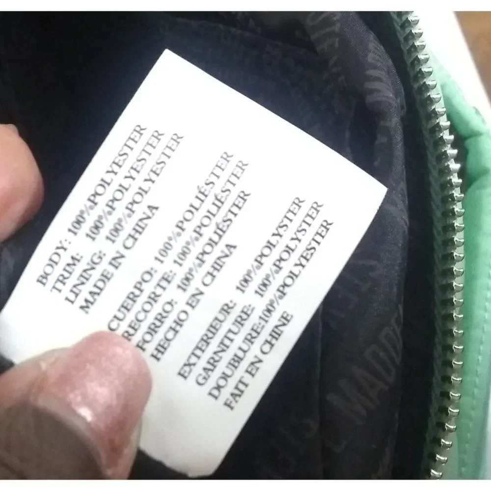 Steve Madden Quilted Backpack  - Picture 10 of 11